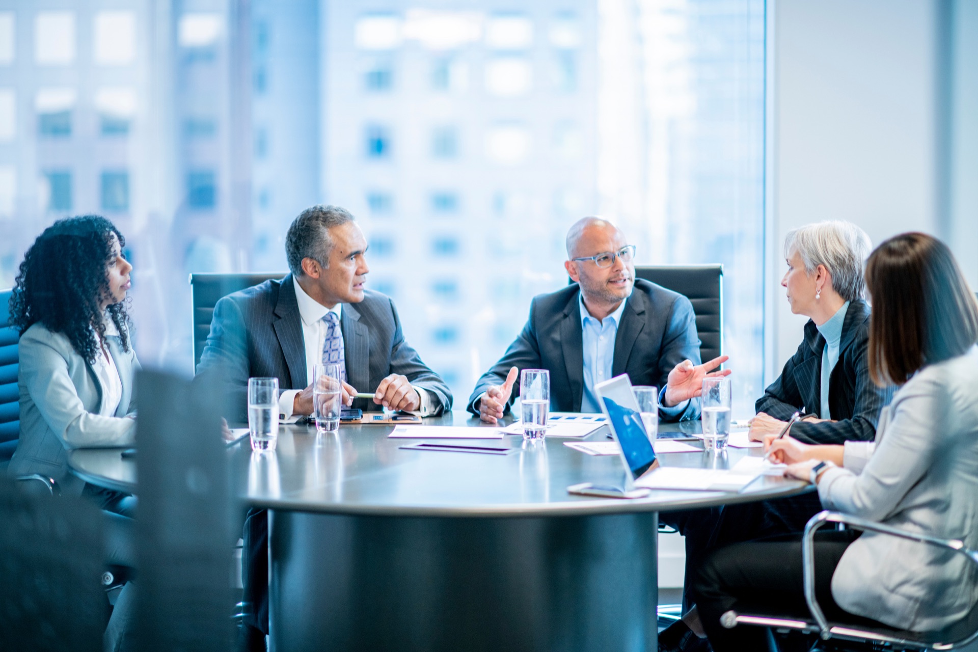 Executive leadership meeting