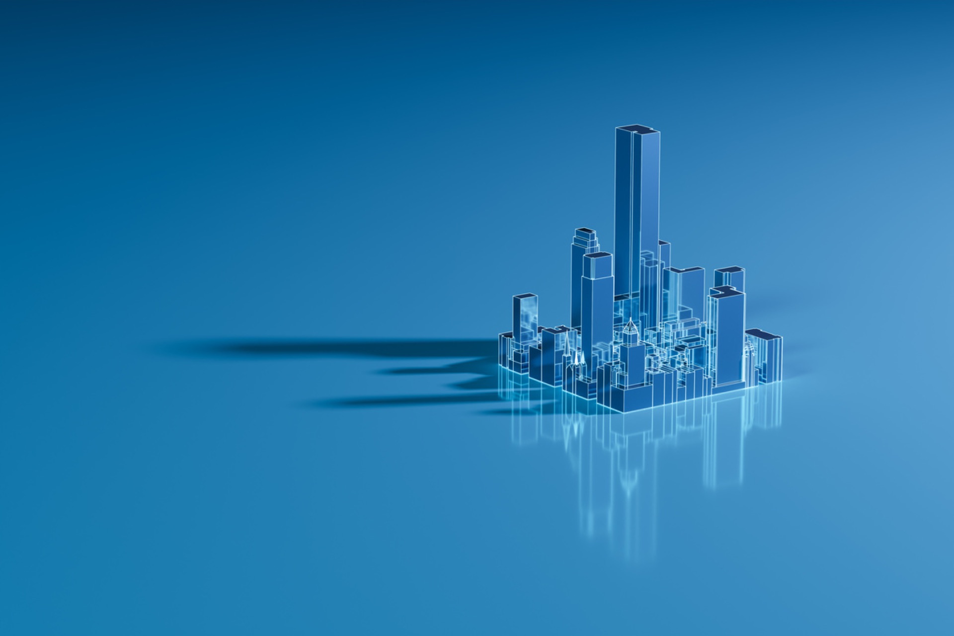 City skyline